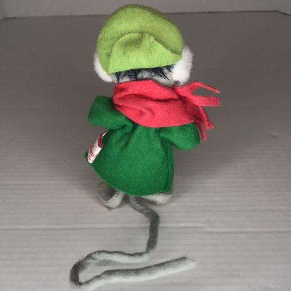 TWO Santas and Annalee Elf Mouse Coca Cola Santa Christmas Decor 3-piece Group - Picture 11 of 13